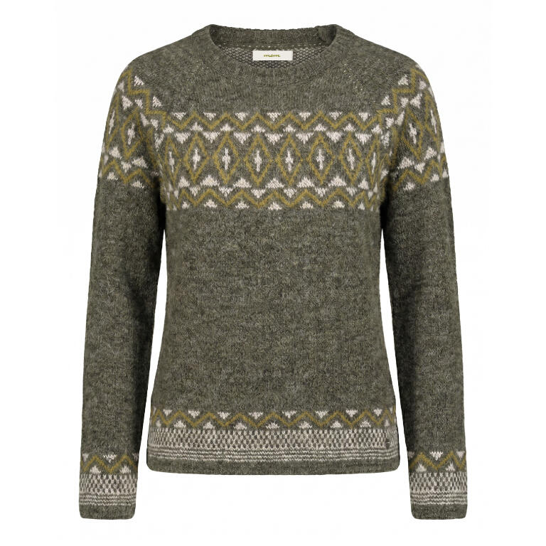 Jersey Punto Jacquard