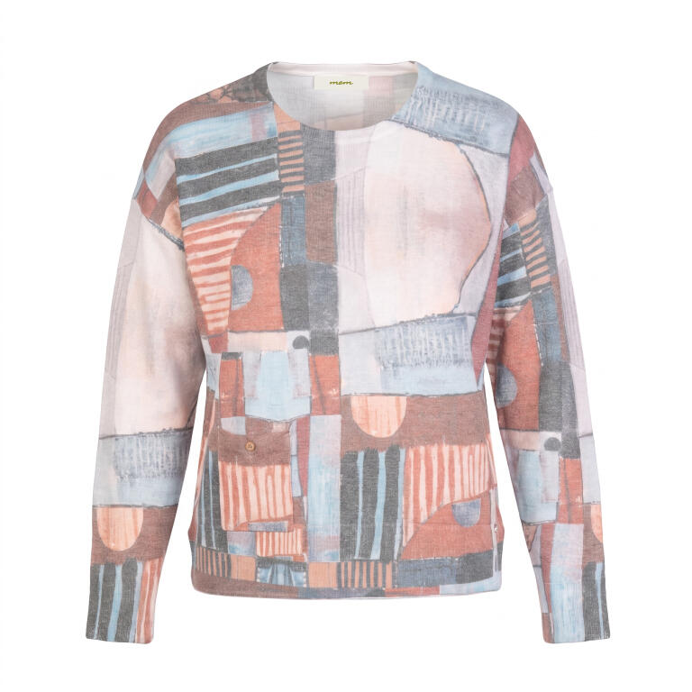 Jersey Fino Estampado Arte & Confort