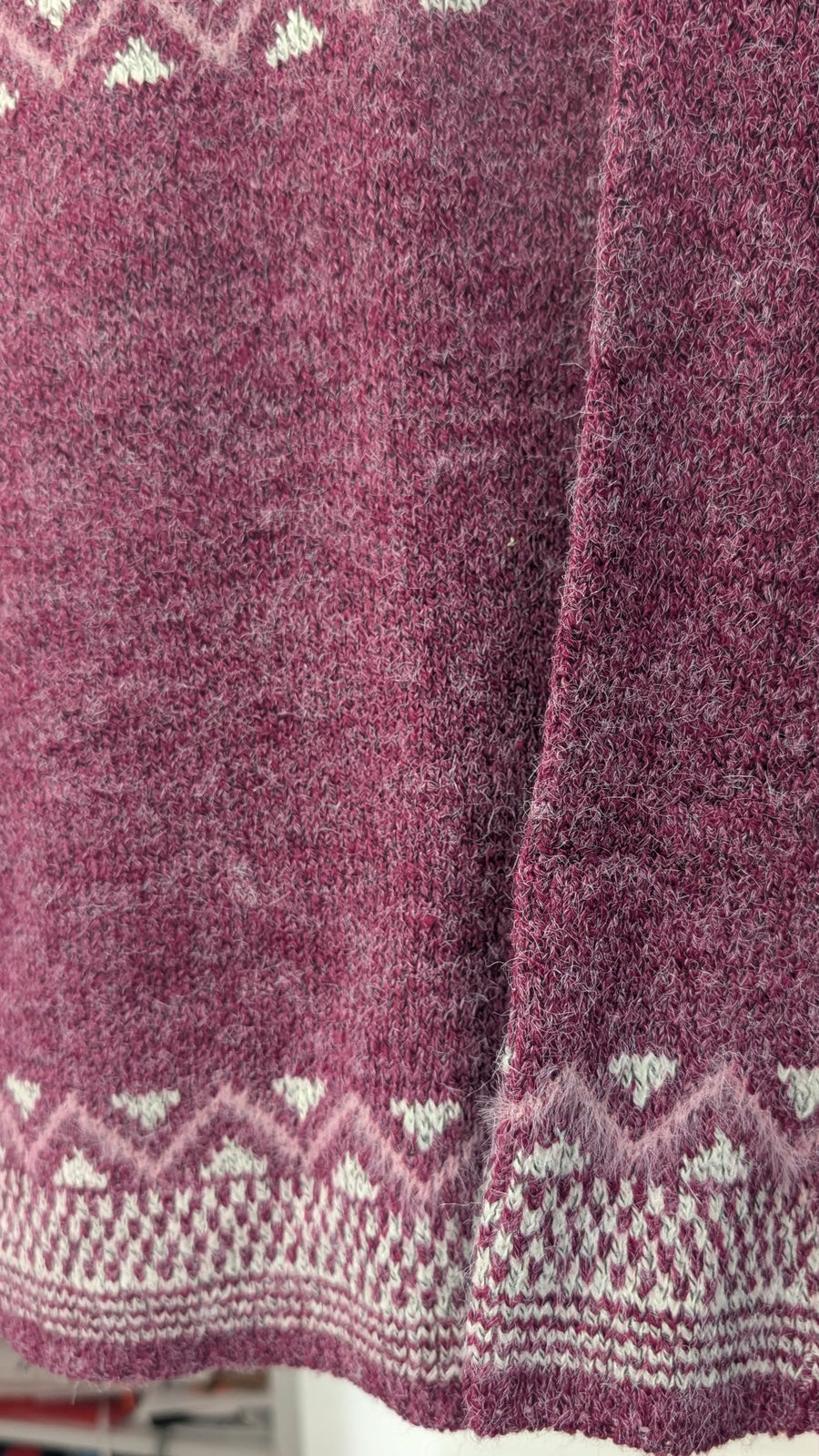 Jersey Punto Jacquard