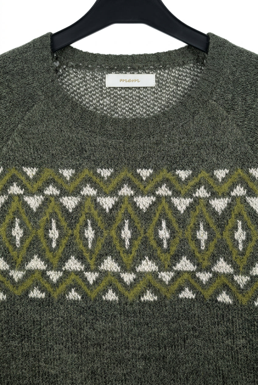 Jersey Punto Jacquard