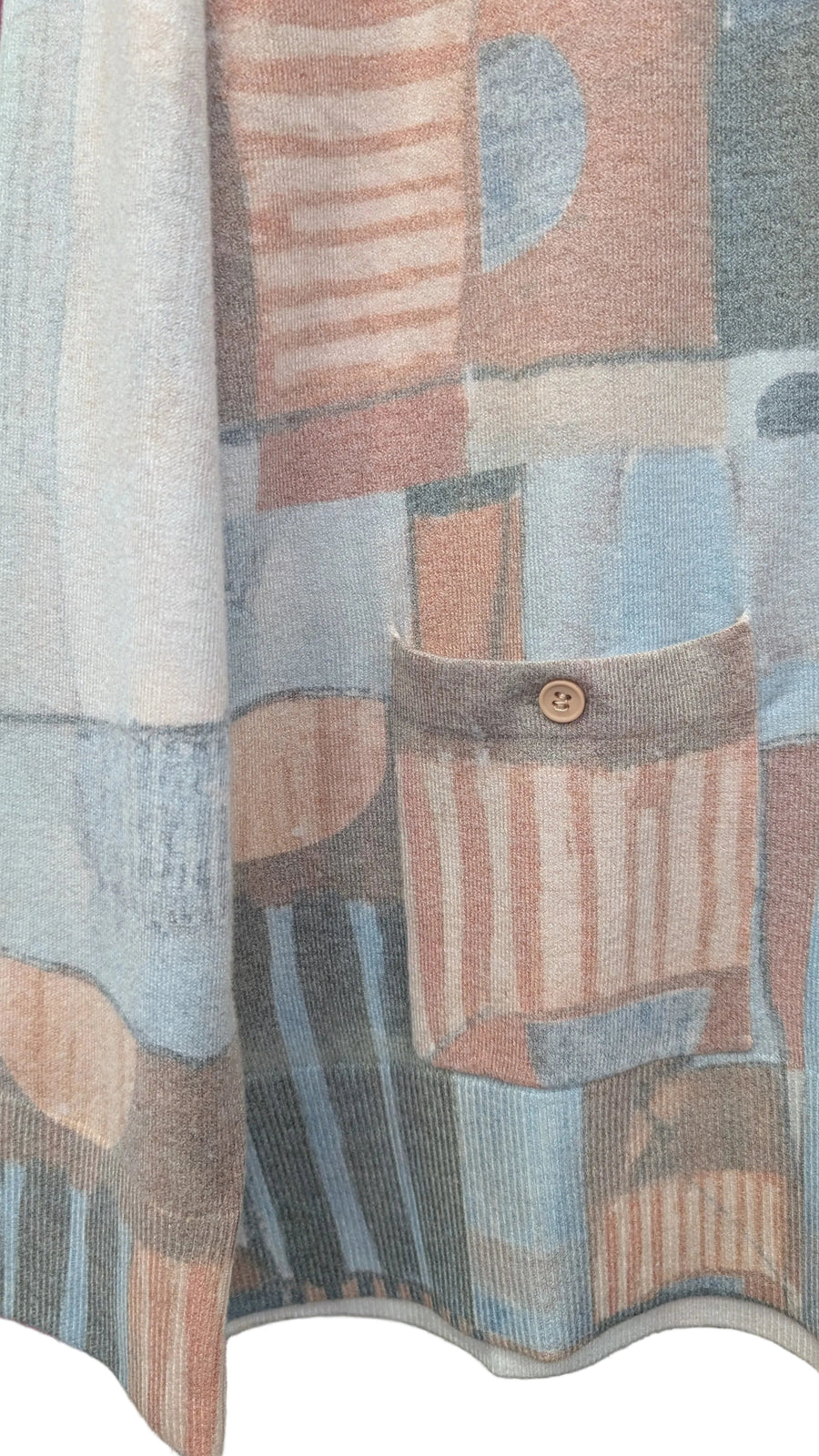 Jersey Fino Estampado Arte & Confort