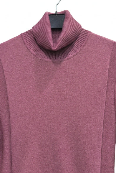 Jersey de Cuello Vuelto Clásico Lurex
