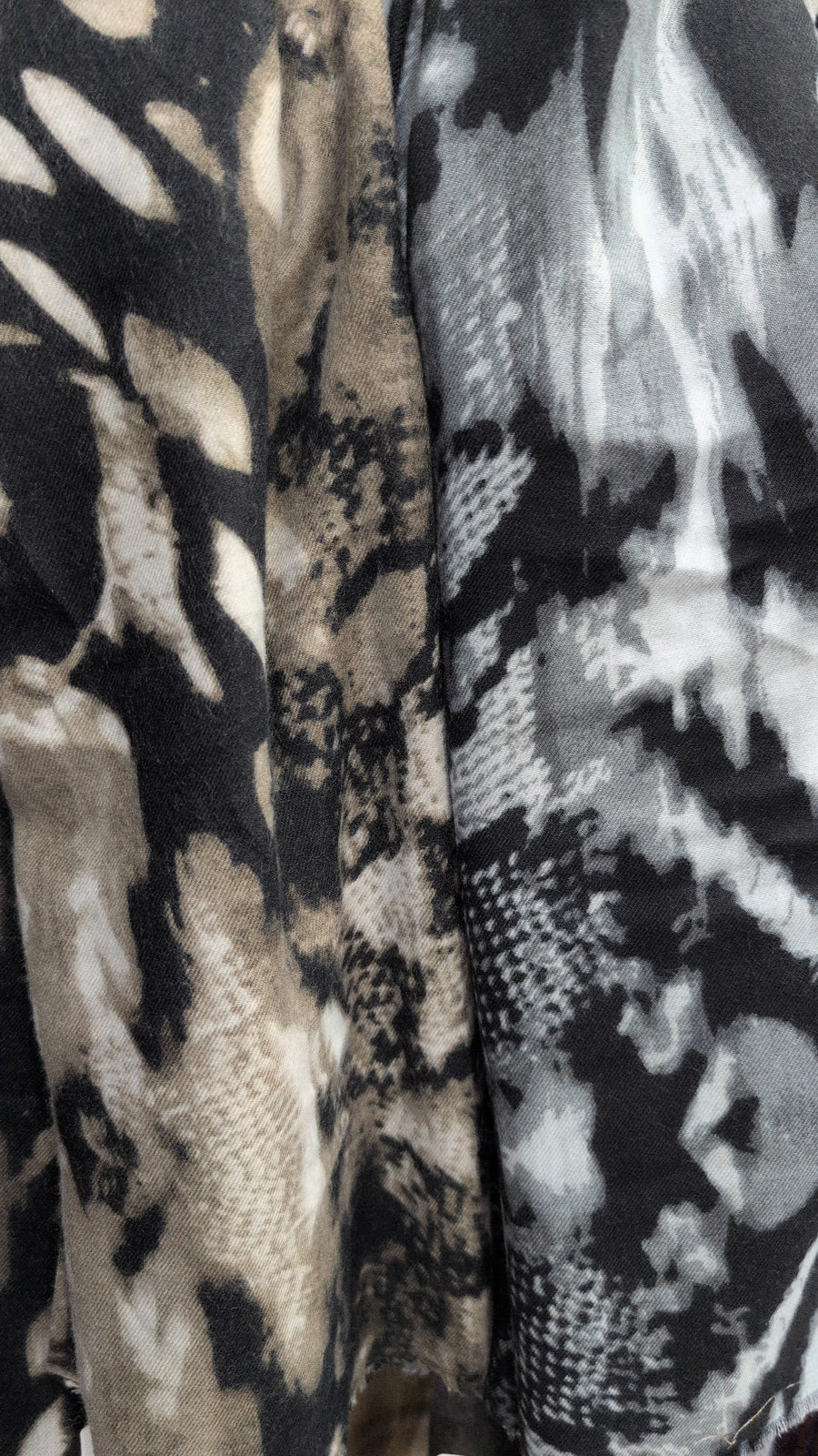Bufanda con Estampado Animal