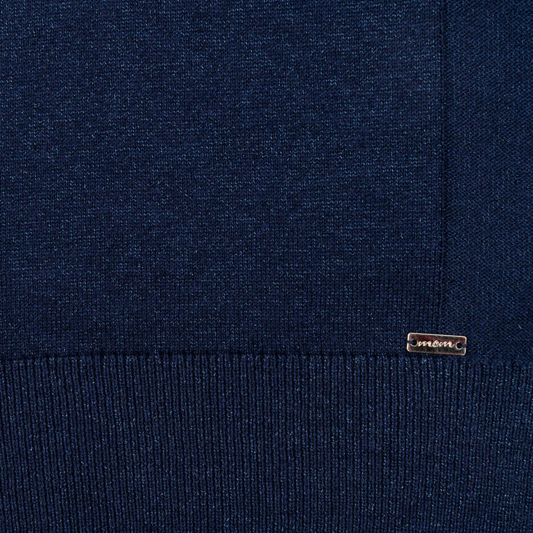 Jersey de Pico Azul Marino