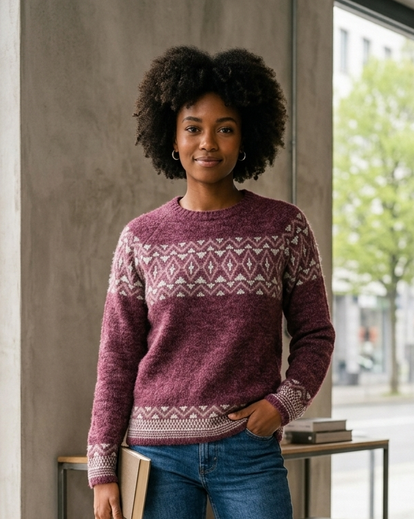 Jersey Punto Jacquard
