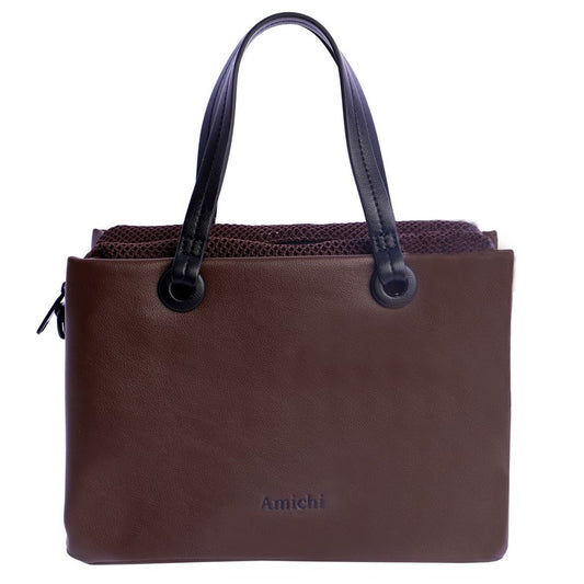 Bolso de Mano Amichi - Estilo Urbano y Versátil