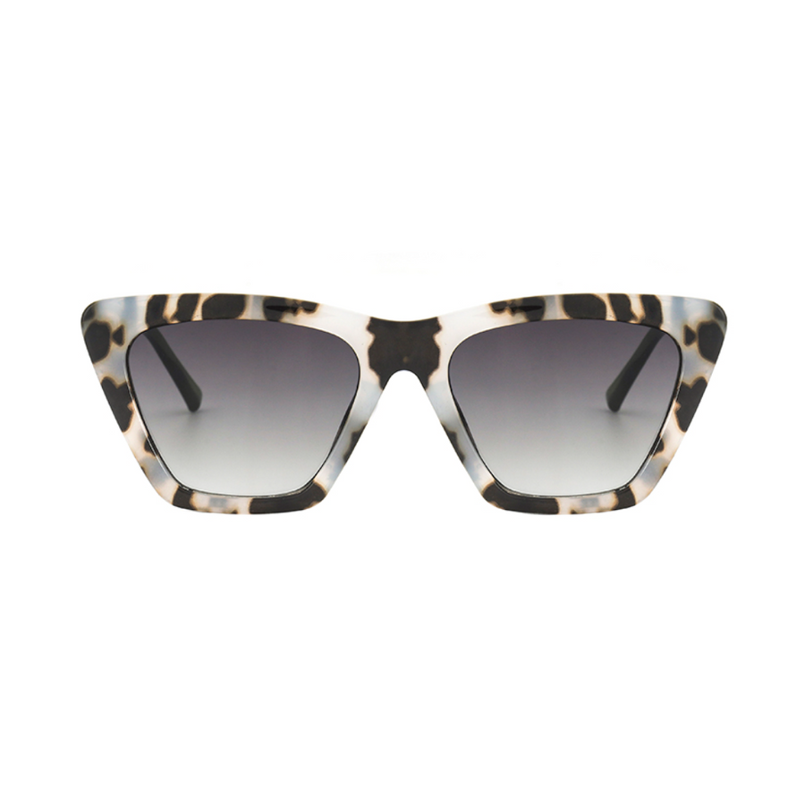 Gafas de Sol Montsaint – Elegancia Geométrica y Animal Print