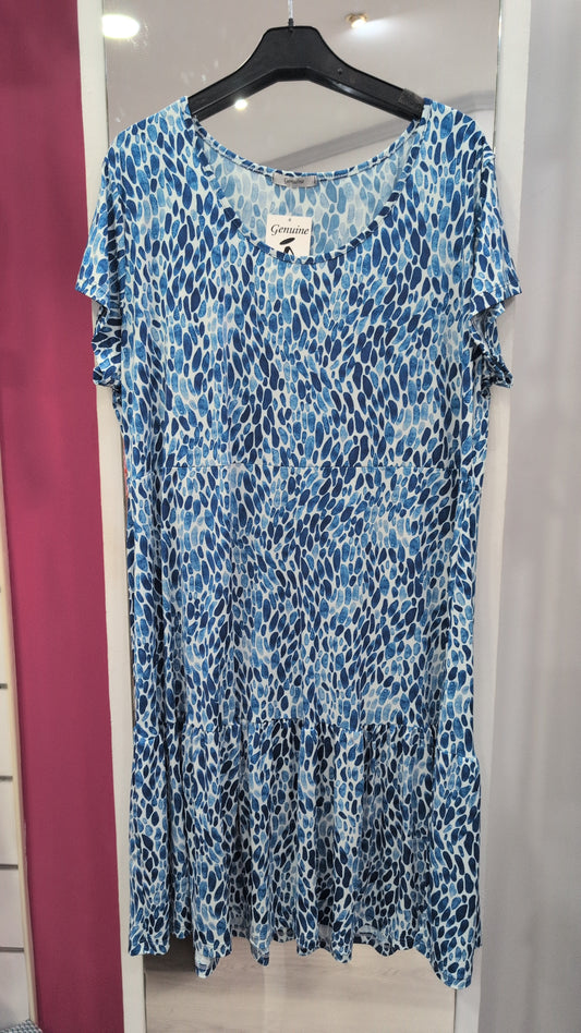 Vestido Corto Volante Bajo