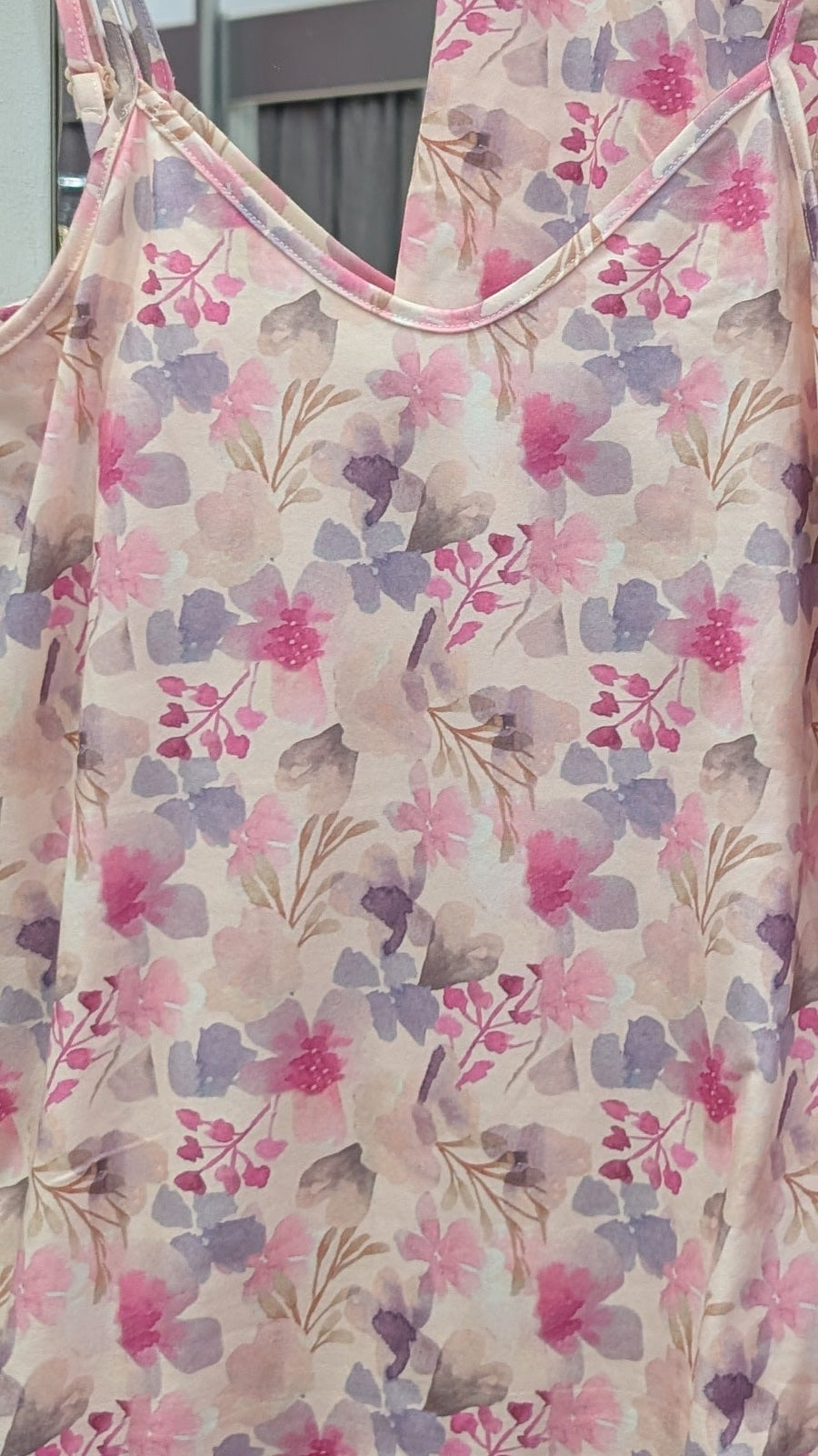Pijama estampado floral rosa Don Algodón