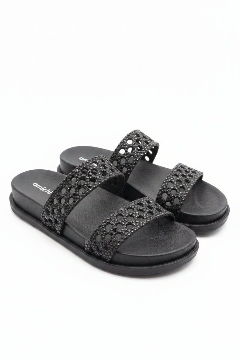 Sandalia Bio Amichi Strass