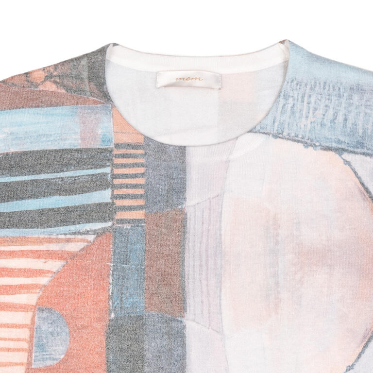 Jersey Fino Estampado Arte & Confort