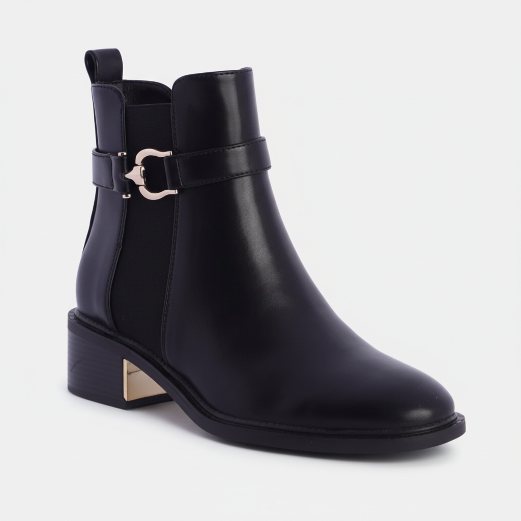 Resistencia y suavidad en cada paso. Botín Amichi.