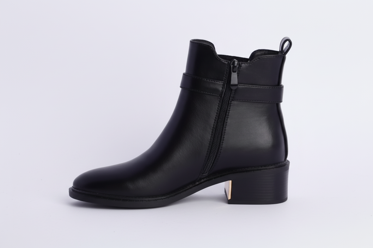 Resistencia y suavidad en cada paso. Botín Amichi.