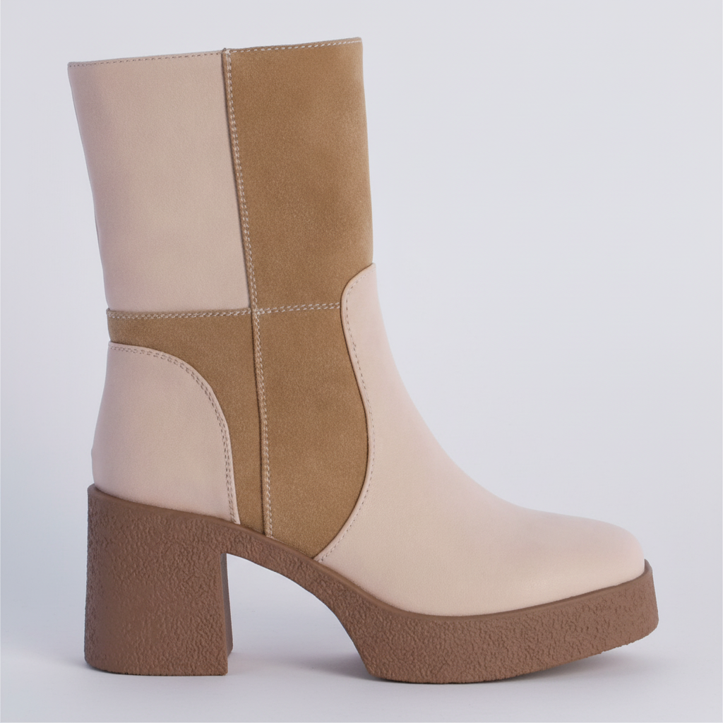 Botín Confort Urbano – Estilo y Suavidad. Amichi.