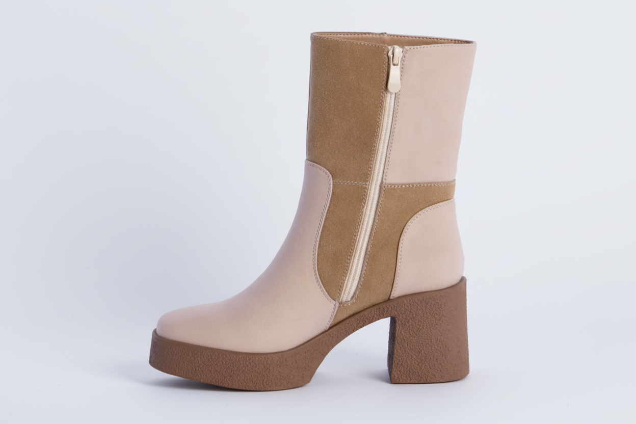 Botín Confort Urbano – Estilo y Suavidad. Amichi.