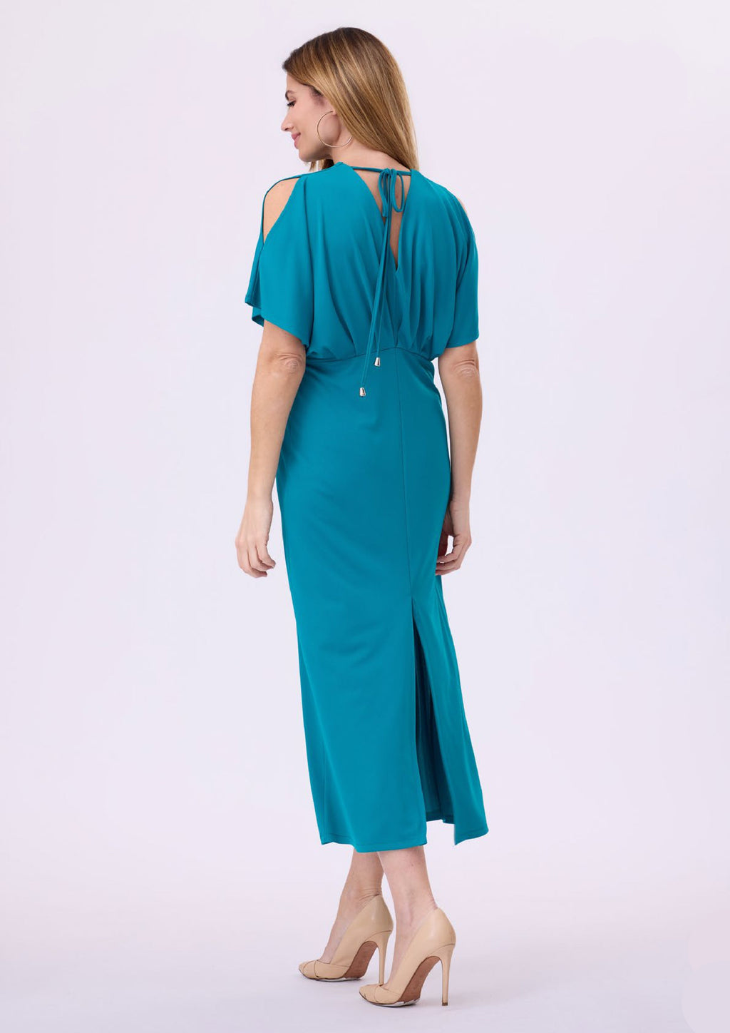 Vestido midi elegante para mujer