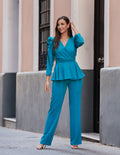 Conjunto pantalón elegante para mujer