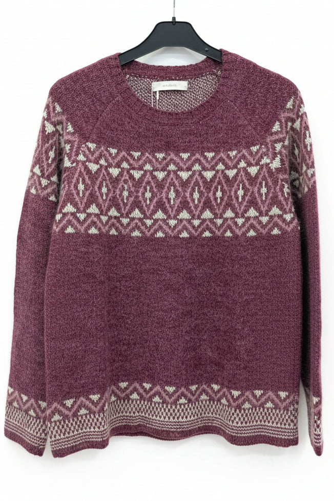 Jersey Punto Jacquard