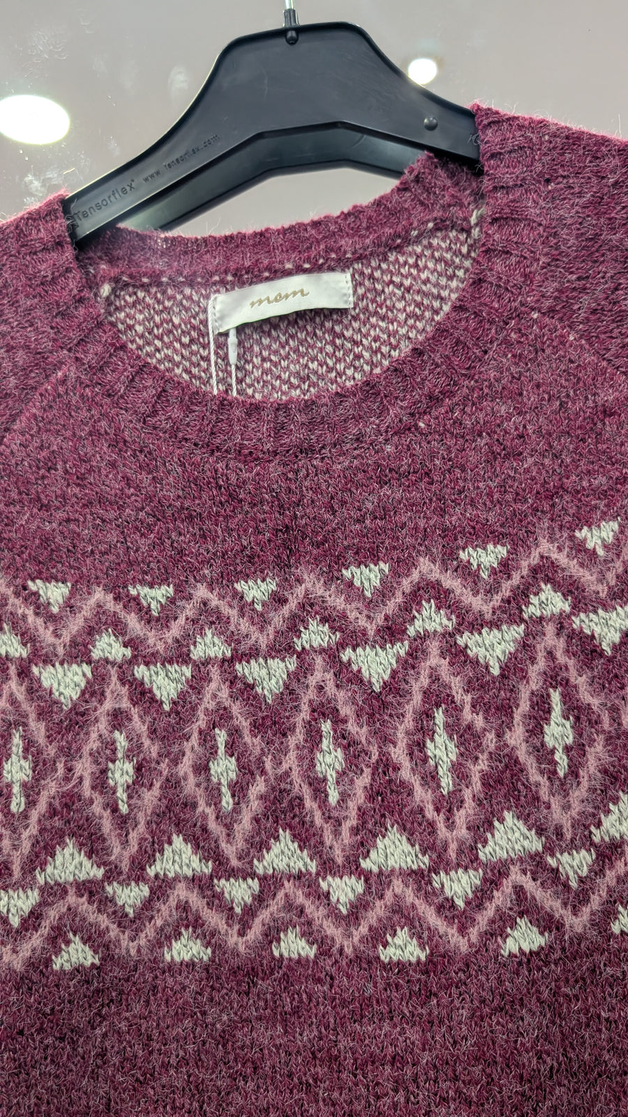 Jersey Punto Jacquard