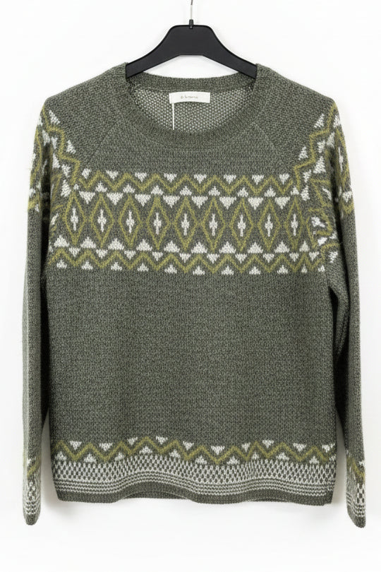 Jersey Punto Jacquard