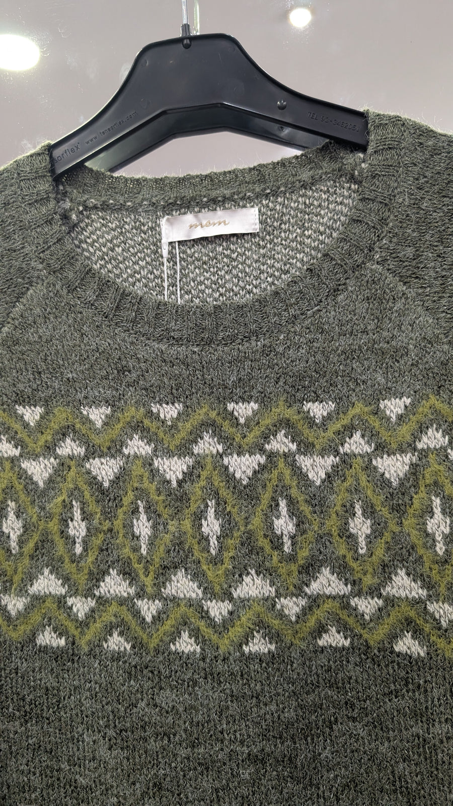 Jersey Punto Jacquard