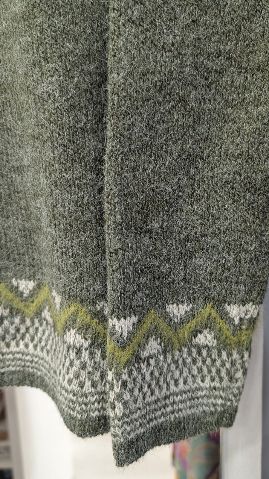 Jersey Punto Jacquard