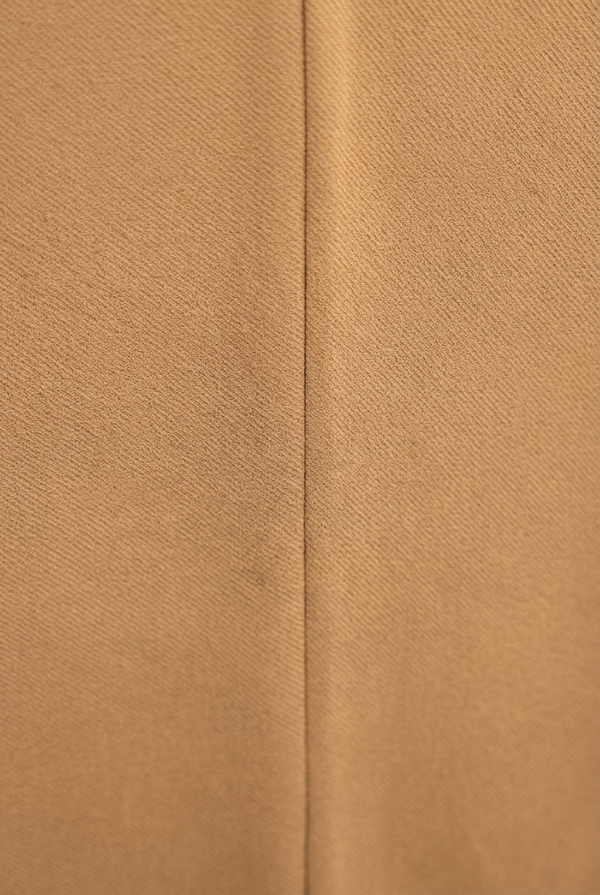 Pantalón Recto Liso de Corte Clásico con Bolsillos