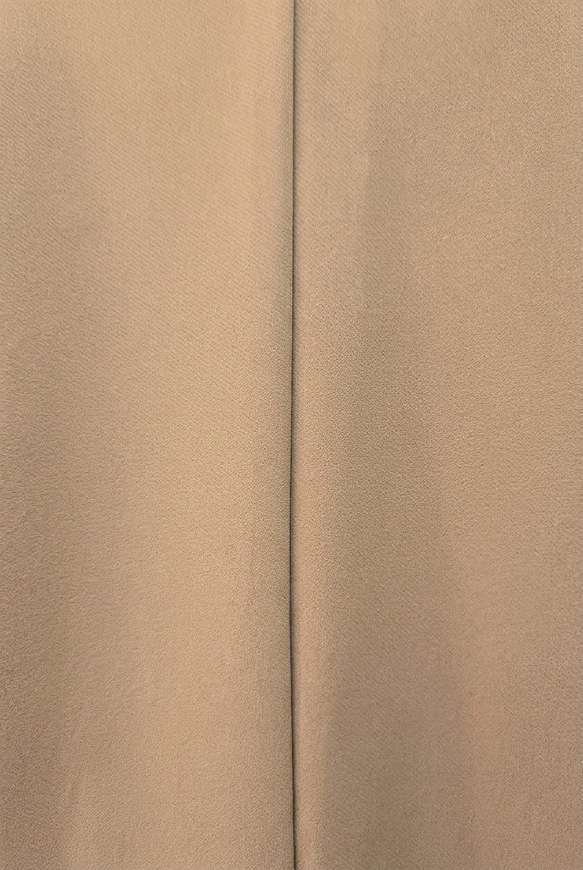 Pantalón Recto Liso de Corte Clásico con Bolsillos