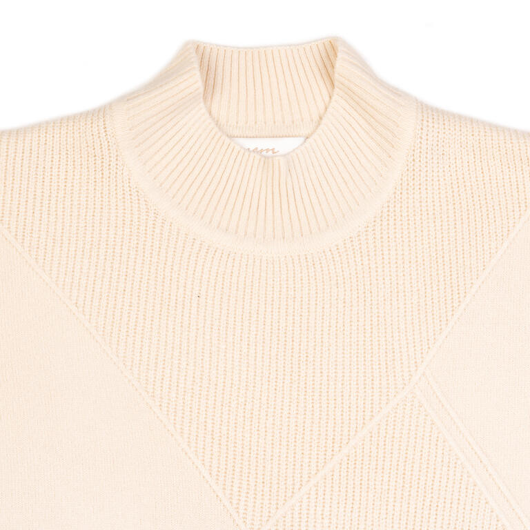 Jersey de Cuello Perkins Crudo
