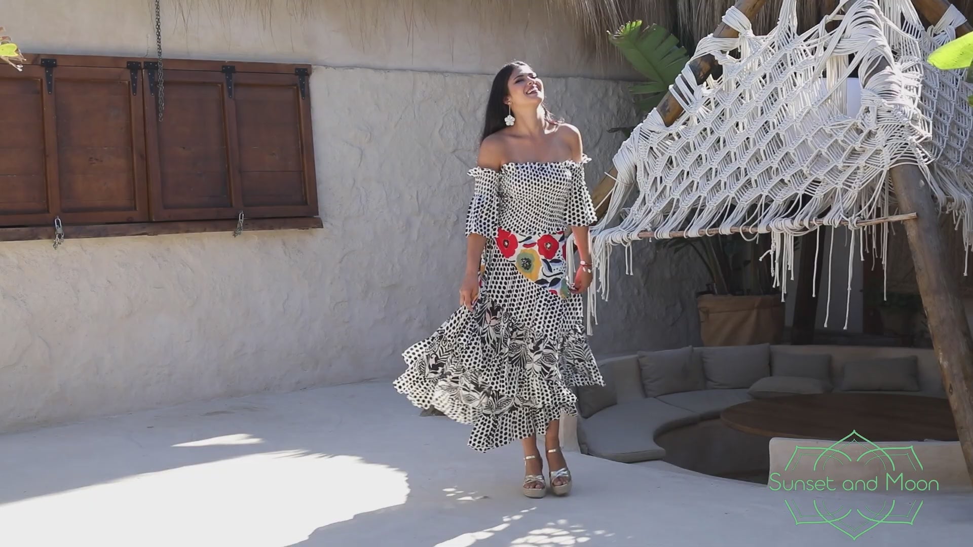 Falda Vendaval Amapola