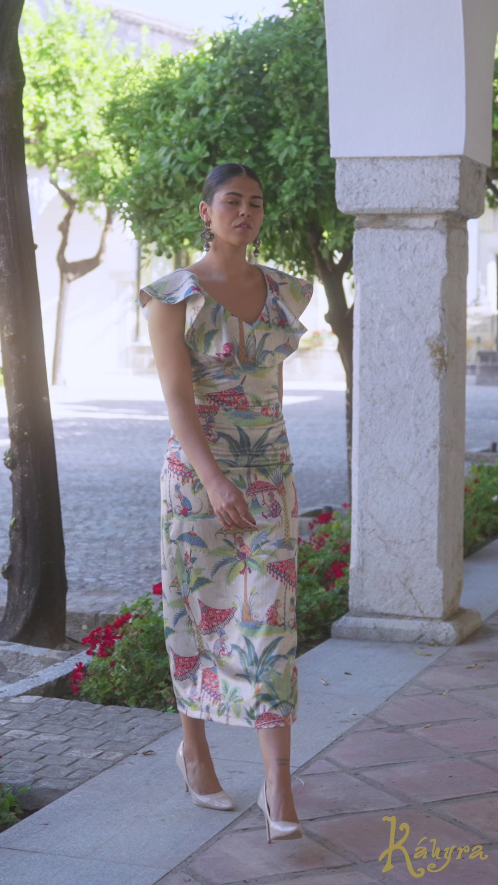 Conjunto Gala Tropical