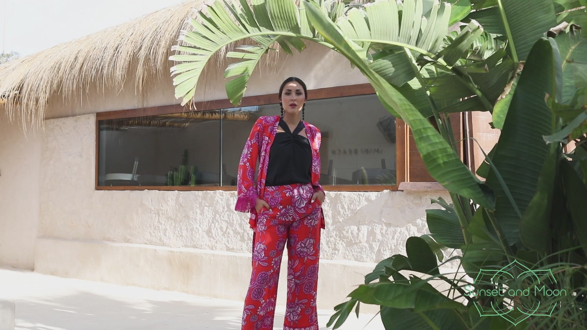 Pantalon Galerna Corales