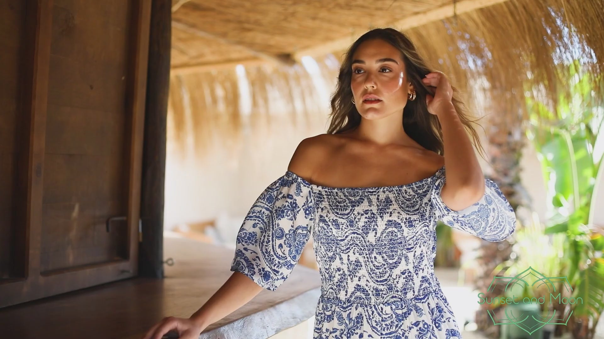 Vestido Oleaje