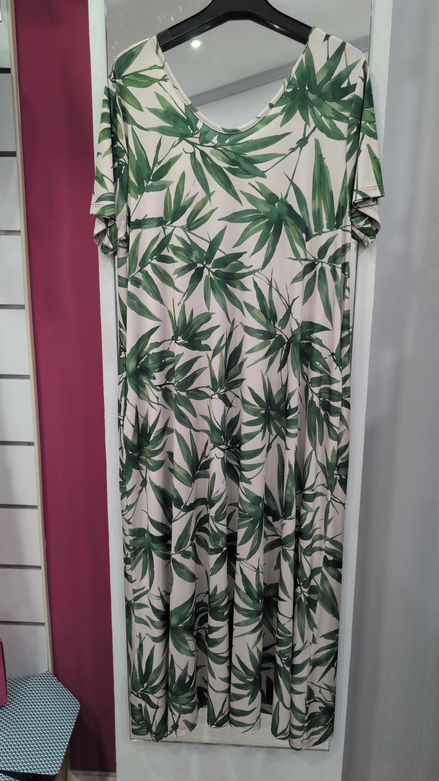 Vestido Maxi Confort Holgado