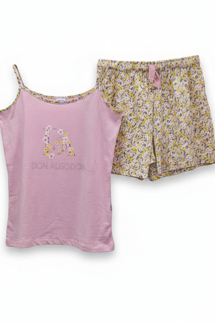Pijama romántico Don Algodón