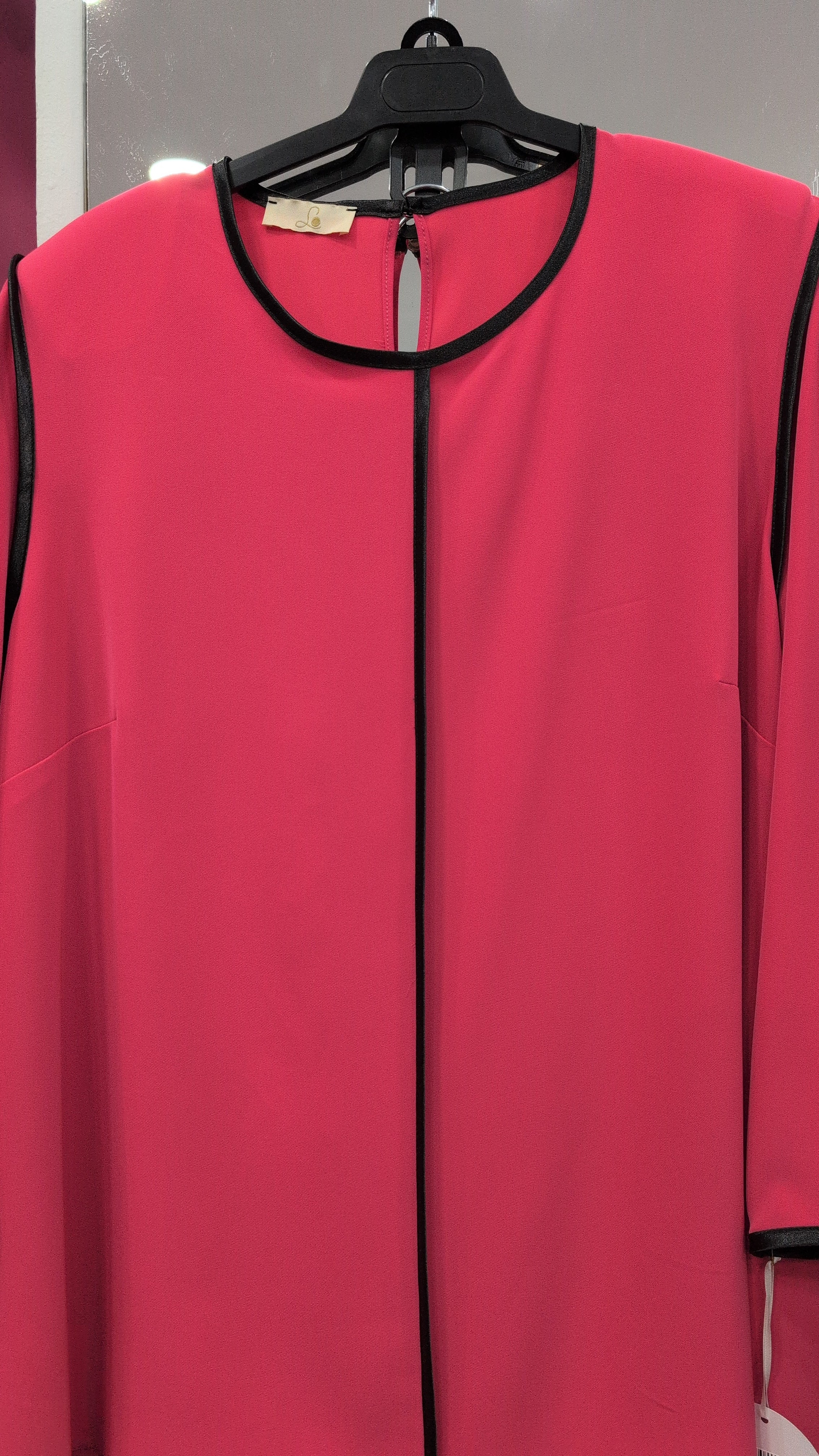 Conjunto de pantalón y blusón de crespón