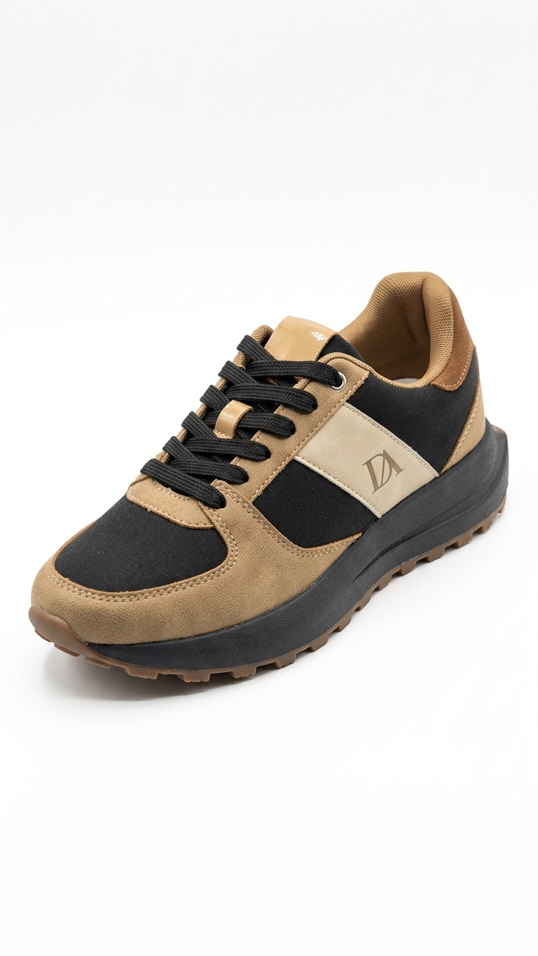 Sneaker Todo Terreno Earth & Black para mujer
