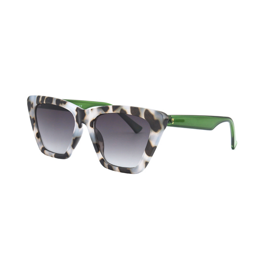 Gafas de Sol Montsaint – Elegancia Geométrica y Animal Print