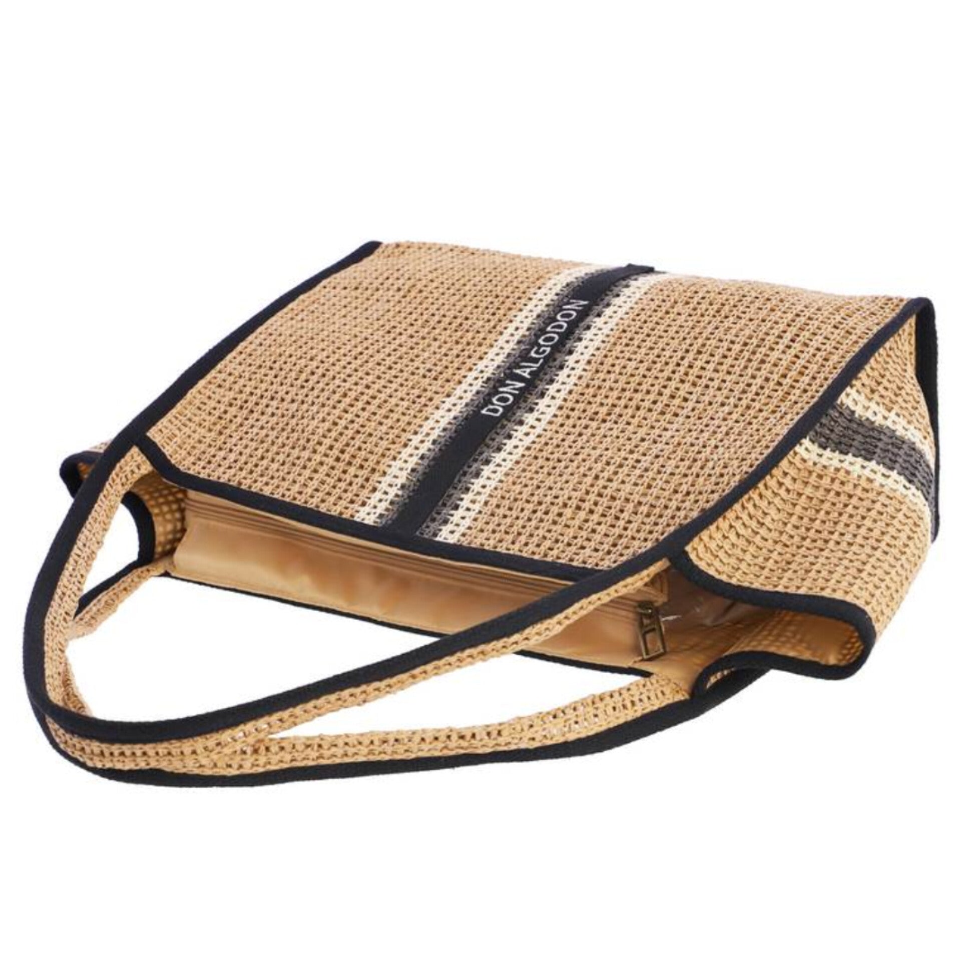 Bolso de Hombro Tipo Capazo de Don Algodón