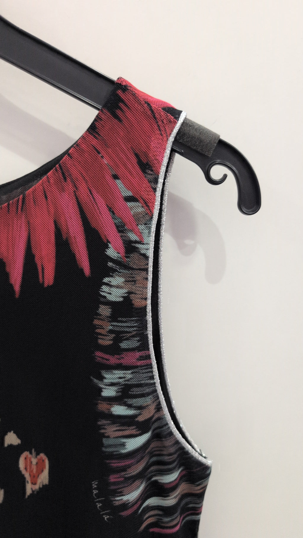 Camiseta Sin Mangas con Estampado Étnico