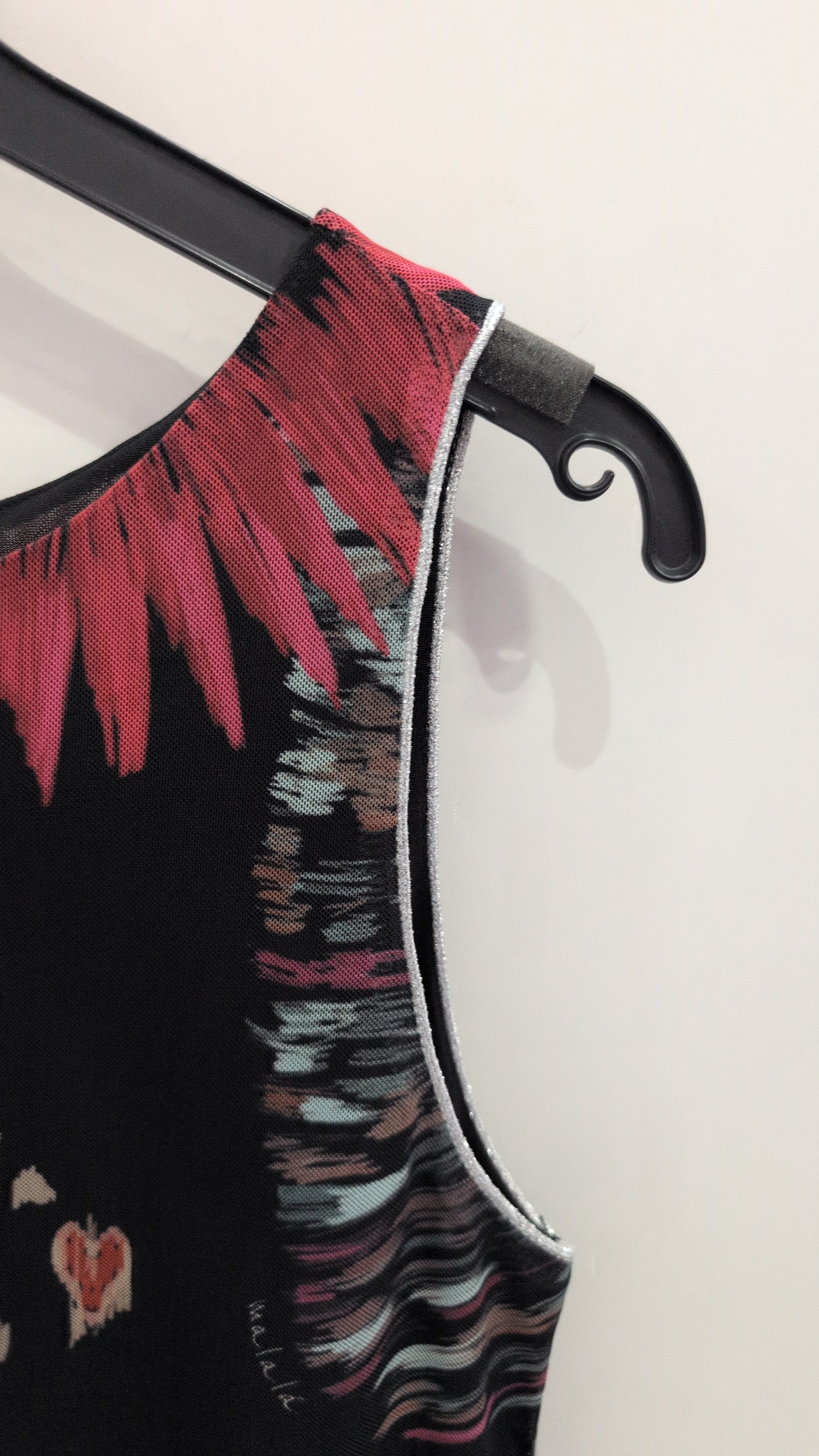 Camiseta Sin Mangas con Estampado Étnico