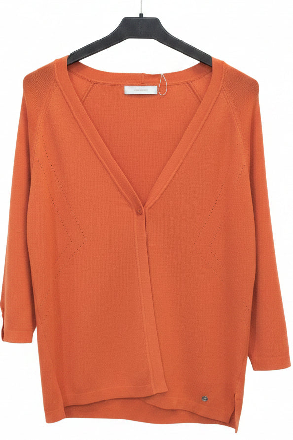 Chaqueta de Punto Calado