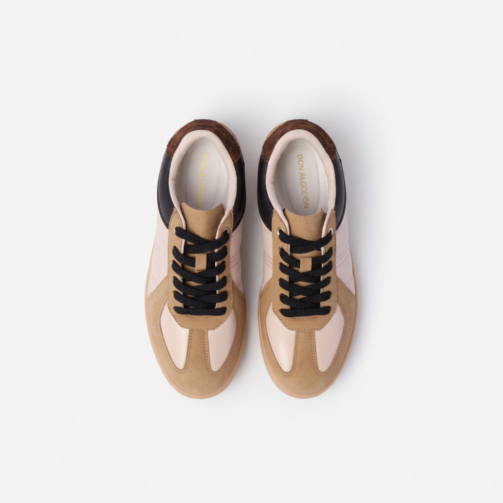 Sneakers urbanas Don Algodón para mujer
