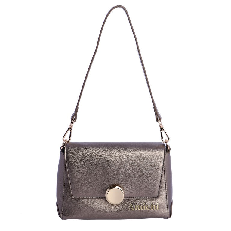 Bolso de Hombro Amichi – Brillo Sutil y Distinción