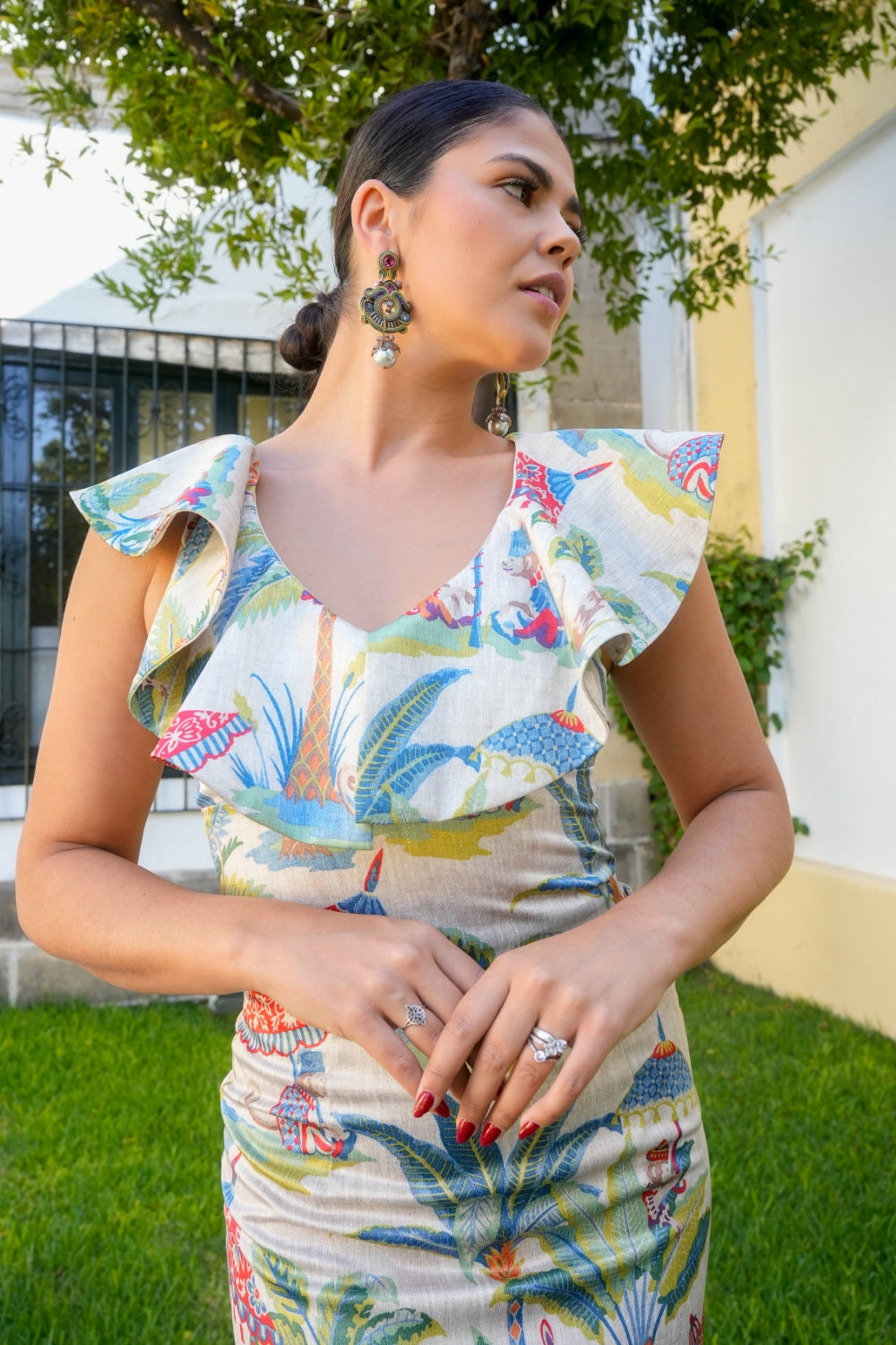Conjunto Gala Tropical para bodas y eventos especiales