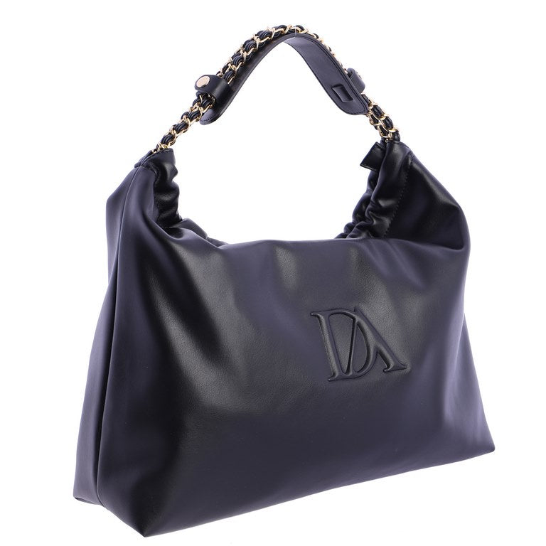 Bolso Hobo Minimalista con Detalle de Cadena - Edición Elegance
