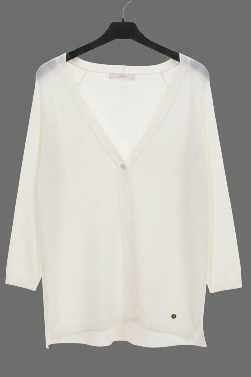 Chaqueta de Punto Calado