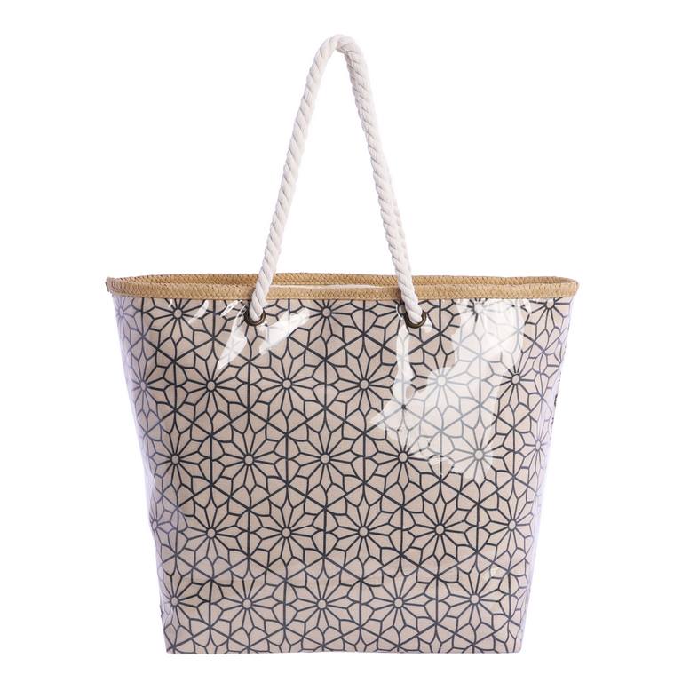 Bolso Tote Don Algodón Plastificado
