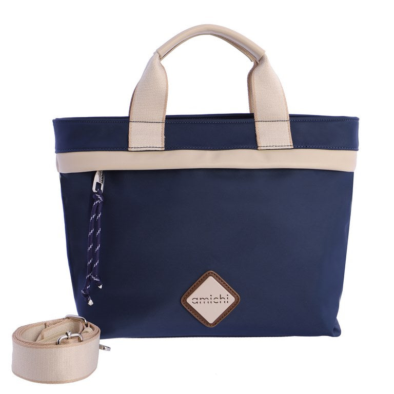 Bolso Tote Amichi: Estilo Versátil y Funcional