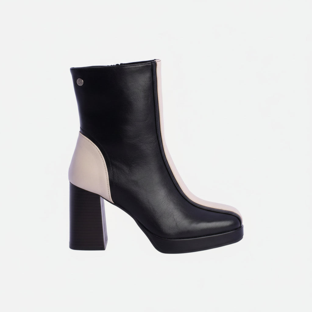 Botín Casual de Piel Sintética Don Algodón